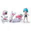 Ігровий набір 4SF Manga Dolls серії Hello Kitty Красуня Пінк на скутері з аксесуарами (HKTF3000) - мініатюра 2