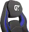 Геймерское кресло GT Racer черное с синим (X-2589 Black/Blue) - миниатюра 8