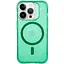 Чохол Epik TPU Radiance with MagSafe для Apple iPhone 15 Pro Max 6.7 Green - мініатюра 1