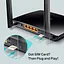 Маршрутизатор Archer MR202 AC750, 4G/LTE, 3xFE LAN, 1xFE LAN/WAN, MESH TP-Link teh0017348 - мініатюра 6