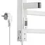 Полотенцесушитель электрический Qtap Evia (WHI) 11113S - миниатюра 3