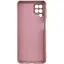 Чехол Silicone Cover Lakshmi Full Camera (A) для Samsung Galaxy M33 5G Розовый / Pink Sand - миниатюра 2
