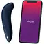 Вакуумний смарт-стимулятор We-Vibe Melt Midnight Blue - мініатюра 2