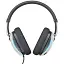 Беспроводные наушники Baseus GoPlay 1 Max Gaming Wired Headphones OS Moon White - миниатюра 6