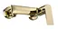 Змішувач для душу Rea Veneta gold REA-B6420 Золотий - мініатюра 3