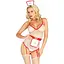 Костюм медсестри Leg Avenue Roleplay TLC Nurse One size White - мініатюра 1