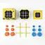 Интерактивная игра крестики-нолики Xiaomi GiiKER Tic-Tac-Toe Bolt (JKJZQ001) Yellow - миниатюра 2