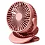 Вентилятор портативный Solove F3 Clip Fun розовый - миниатюра 6