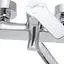 Змішувач для ванни Haiba Houston 006 HB0230 Хром - мініатюра 3