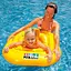 Надувний круг-плотик Intex 56587 з отворами для ніг і спинкою - мініатюра 2