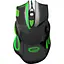 Миша Esperanza MX401 Hawk USB black green (EGM401KG) - мініатюра 1