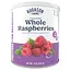 Сублимированная малина с длительным сроком хранения 30 лет Augason Farms, 23 порции (101202) - миниатюра 1