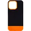 Чохол Epik TPU+PC Bichromatic для Apple iPhone 13 Pro Max 6.7 Black/Orange - мініатюра 1