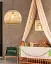 Люстра в стиле бохо, подвесной светильник Goldlux 329196 Zanzibar E27 1x20W IP20 Бежевый - миниатюра 2