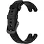 Ремешок DK Silicone Sport Band Classic для Garmin Lily (black) - миниатюра 1