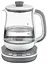Электрочайник Tefal Tastea tea maker 1.5 л стекло заварник бело-серый kuh0015326 - миниатюра 4