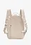 Кожаный рюкзак Groove M светло-бежевый зернистый. - миниатюра 4
