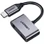 Конвертер адаптер Ugreen 50596 CM193 2 Ports Usb-C Hub + 3.5 mm - миниатюра 1