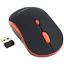 Мишка Gembird MUSW-4B-03-R Black+Red (MUSW-4B-03-R) - мініатюра 1