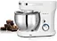 Кухонный комбайн EMERIO KM-123117 Машина для смешивания с чашей из нержавеющей стали объемом 5 л + 3 смешивающих инструмента. - миниатюра 2