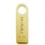 Флеш накопитель USB 4Gb Hi-Rali Shuttle золотистый USB 2.0 (HI-4GBSHGD) - миниатюра 1