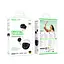 Бездротові навушники Hoco EW202 Magic true wireless BT headset, BT5.4, 35mAh, 350mAh, 6h, ipx4, black - мініатюра 3