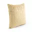 Подушка Руно 40х40 декоративна Velour "Beige" 311.55_Beige - мініатюра 1