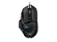 Миша комп'ютерна дротова ігрова Logitech G502 HERO з підсвічуванням / 11 програмованих кнопок / DPI 25600 / Чорний (910-005474) - мініатюра 2