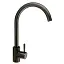 Смеситель для мойки Zegor SAP4-A090MG из нержавеющей стали Графит 30412 - миниатюра 1