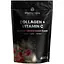 Коллаген и витамин С VitalHarmony Collagen pluc C, 400 грамм - Малина-клубника - миниатюра 1