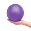 Мяч для пилатеса, йоги, реабилитации Cornix MiniGYMball 22 см XR-0225 Purple - миниатюра 4