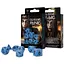 Набор кубиков Classic Runic Glacier & black Dice Set , 7 шт. (SCLR2C) - миниатюра 1
