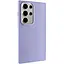 TPU чехол Epik Bonbon Metal Style для Samsung Galaxy S24 Ultra Сиреневый / Dasheen - миниатюра 1