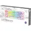 Клавиатура Razer Huntsman Mini Purple Switch ENG Mercury Edition (RZ03-03390300-R3M1) [63492] - миниатюра 5