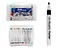 Набір скетчмаркерів акрилових Aodemei, 36 кольорів, пластиковий бокс, 6131-36M - мініатюра 1