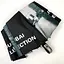 Жіноча складана парасолька напівавтомат Toprain 100 см чорна - мініатюра 6