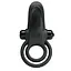 Ерекційне кільце - Pretty Love Vibro Penis Ring Black PRETTY LOVE BI-210203 89792 - мініатюра 2