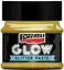 Паста з глітерами Pentart Glow in the dark Золотий/Зелений 50 мл - мініатюра 2