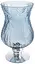 Ваза декоративна Ancient Glass Розалін Bona 14х15х25 см dec0009067 - мініатюра 1
