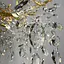 Изысканная золотая люстра DIAMINA с хрустальными камнями Ø 60 см | Ст. 33007-600 GD | Line F - миниатюра 4