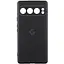 Чехол Silicone Cover Lakshmi Full Camera (AA) with logo для Google Pixel 9 Pro XL Черный / Black - миниатюра 1