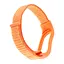 Ремінець Nylon Mi Band 3/4/5/6/7 Помаранчевий - мініатюра 2