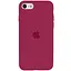 Чохол Epik Silicone Case Full Protective AA для Apple iPhone SE 2020/7/8 4.7 Червоний/Rose Red - мініатюра 1