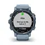 Спортивные часы Garmin Descent Mk2S Mineral Blue with Sea Foam Silicone Band (010-02403-07) - миниатюра 6