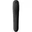 Вакуумний стимулятор із вібрацією Satisfyer Dual Kiss Чорний - мініатюра 3