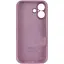 Чохол Epik Silicone Case Full Camera Protective AA для Apple iPhone 16 Plus 6.7 Ліловий/Lilac Pride - мініатюра 6