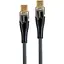 Кабель Hoco U121 Gold standard Transparent Discovery Edition 60W data cable T-C to T-C Черный - миниатюра 1