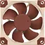 Вентилятор Noctua NF-A8 PWM 80mm - мініатюра 1
