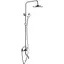 Душова система хром Rj Tulip RSZ081-3, Хром - мініатюра 1