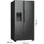 Холодильник Gorenje SBS 179х70х92 см 2 двери 376(190) л А++ NF+ Инв. диспенсер генератор льда Внешний диспл черный - миниатюра 6